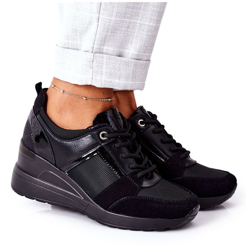 Tênis Cunha Vinceza 10606 Preto