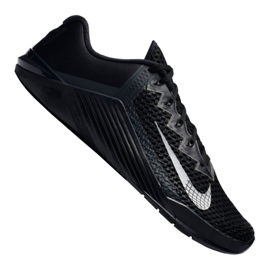 Tênis de treinamento Nike Metcon 6 M CK9388-001 preto Tênis de treinamento Nike Metcon 6 M CK9388-001 preto