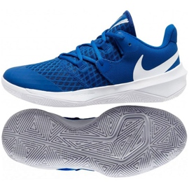 Nike Tênis de vôlei Nke Zoom Hyperspeed Court M CI2964410-S azul azul