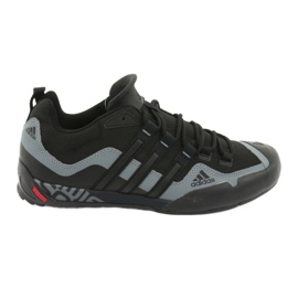 Sapatos adidas Terrex Swift Solo M D67031 preto cinza Sapatos adidas Terrex Swift Solo M D67031 preto cinza