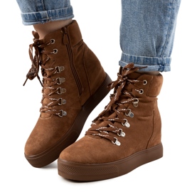 Tênis de camelo inverno Carmona marrom