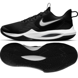 Tênis de basquete Nike Precision Flyease VM DC5590 003 preto preto