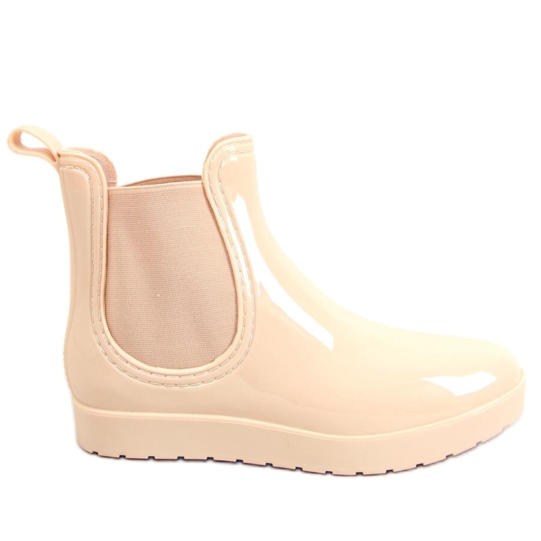 Botas Jodhpur Galoches Lubu Beige bege