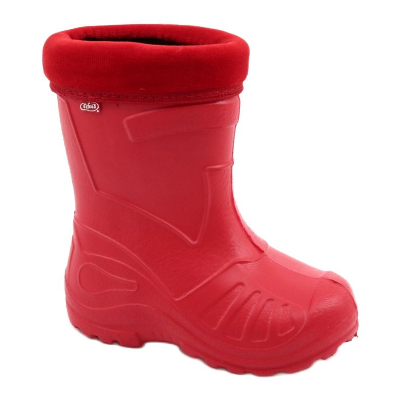 Botas de chuva infantil Befado 162P105 vermelho
