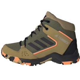 Sapatos Adidas Terrex Hyperhiker K Jr FX4188 vermelho verde