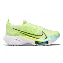 Tênis de corrida Nike Air Zoom Tempo Next% W CI9924-700 verde