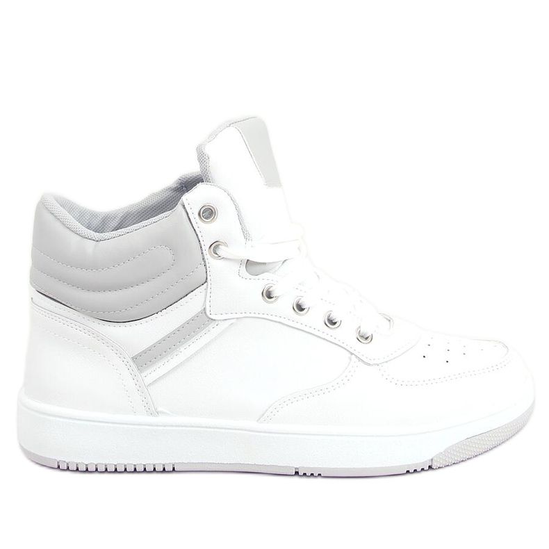 Tênis de cano alto Emma WHITE / GREY branco