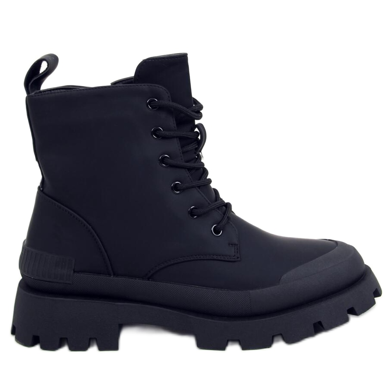 Botas de trekking pretas Arlen preto