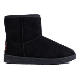 TRENDI Mukluki Clássico preto