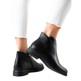 Botas clássicas com isolamento por Sergio Leone preto Botas clássicas com isolamento por Sergio Leone preto