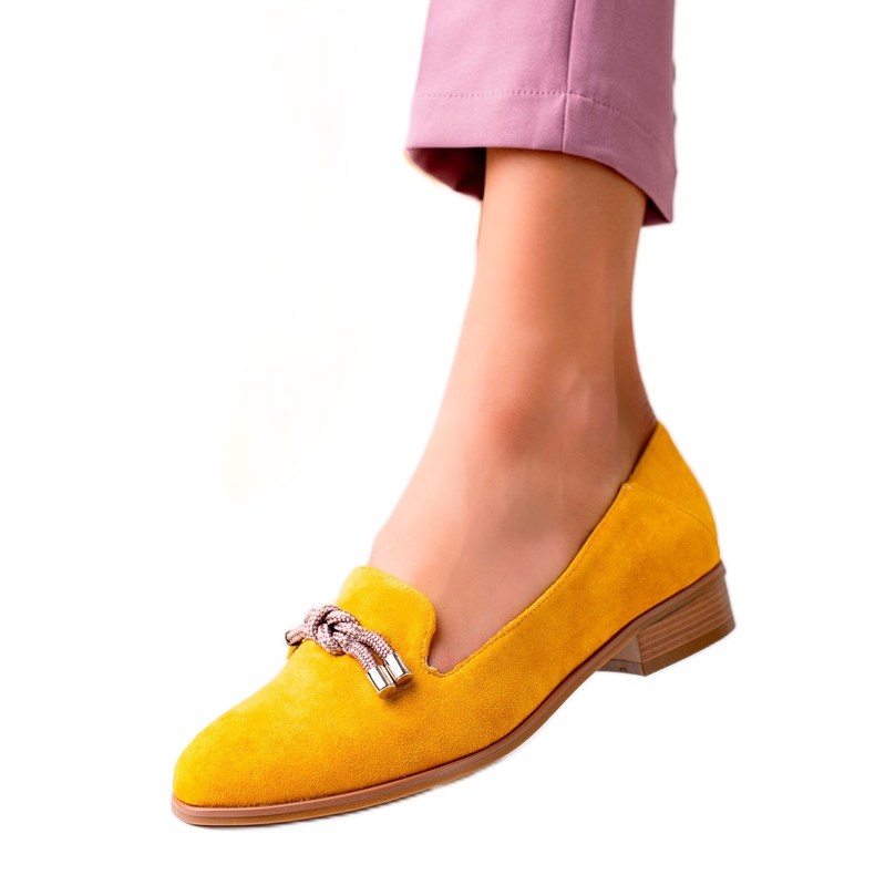 Senhores VINCEZA amarelos casuais