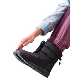 Botas de neve VINCEZA casuais preto