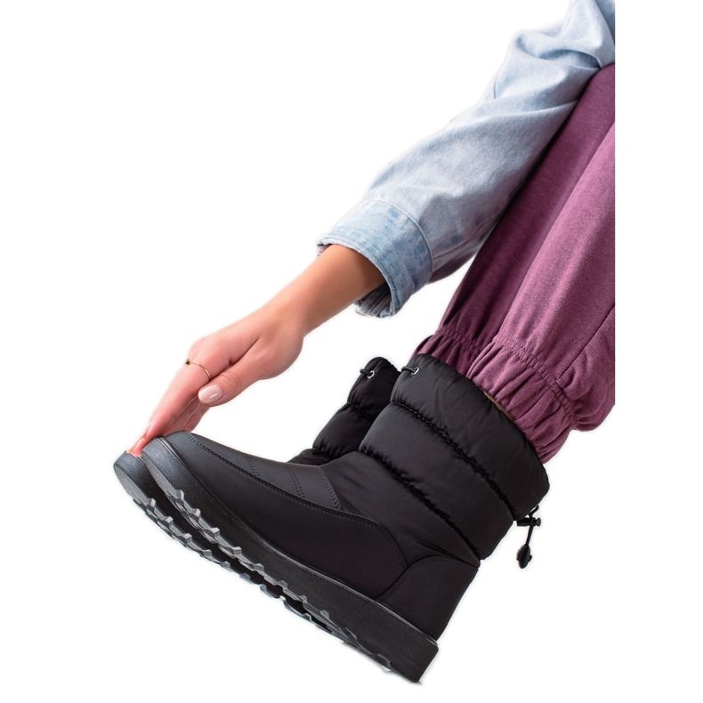 Botas de neve VINCEZA casuais preto