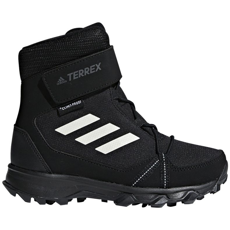 Tênis Adidas Terrex Snow Cf Cp Cw Jr S80885 preto
