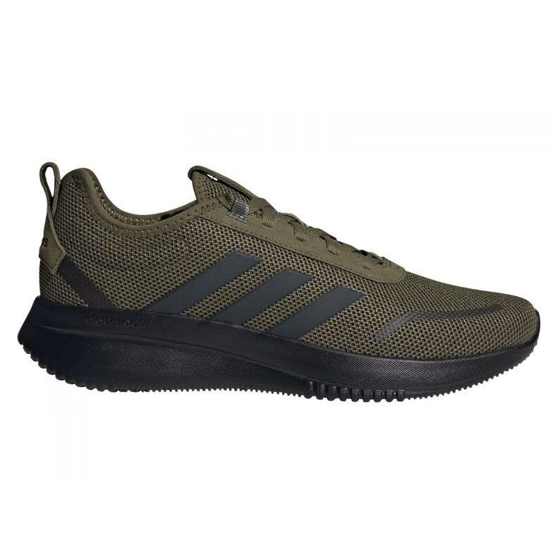 Tênis Adidas Lite Racer Rebold M H00676 preto verde