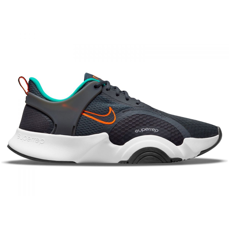 Tênis de treinamento Nike SuperRep Go 2 M CZ0604-083 multicolorido