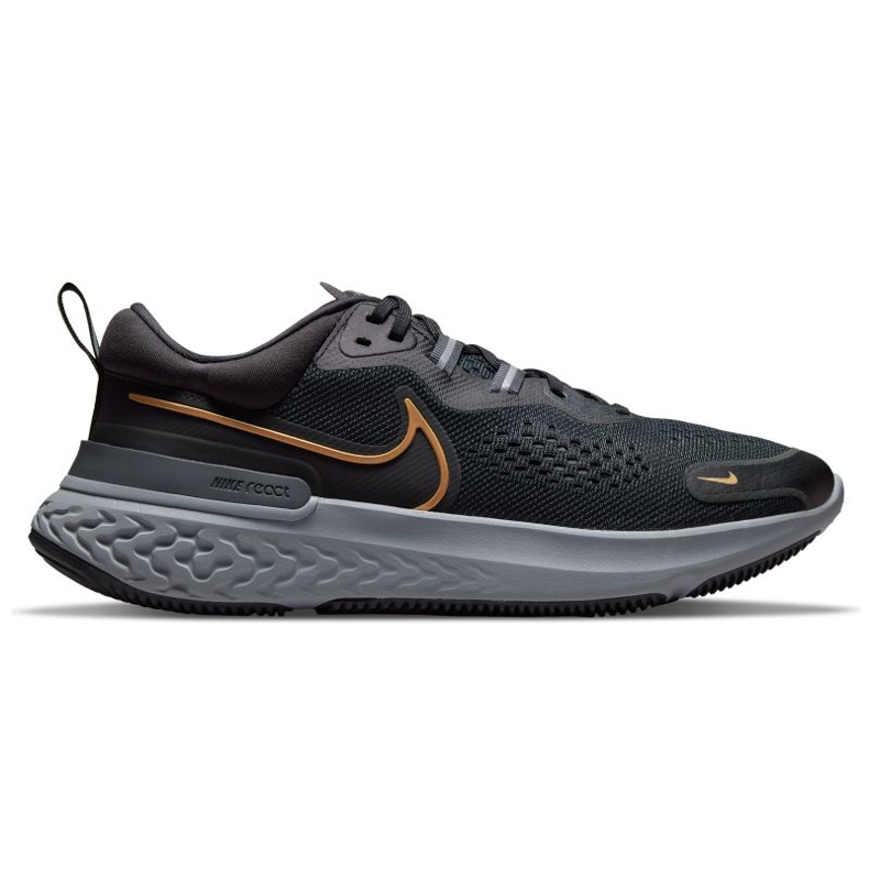 Tênis de corrida Nike React Miler 2 M CW7121-005 preto