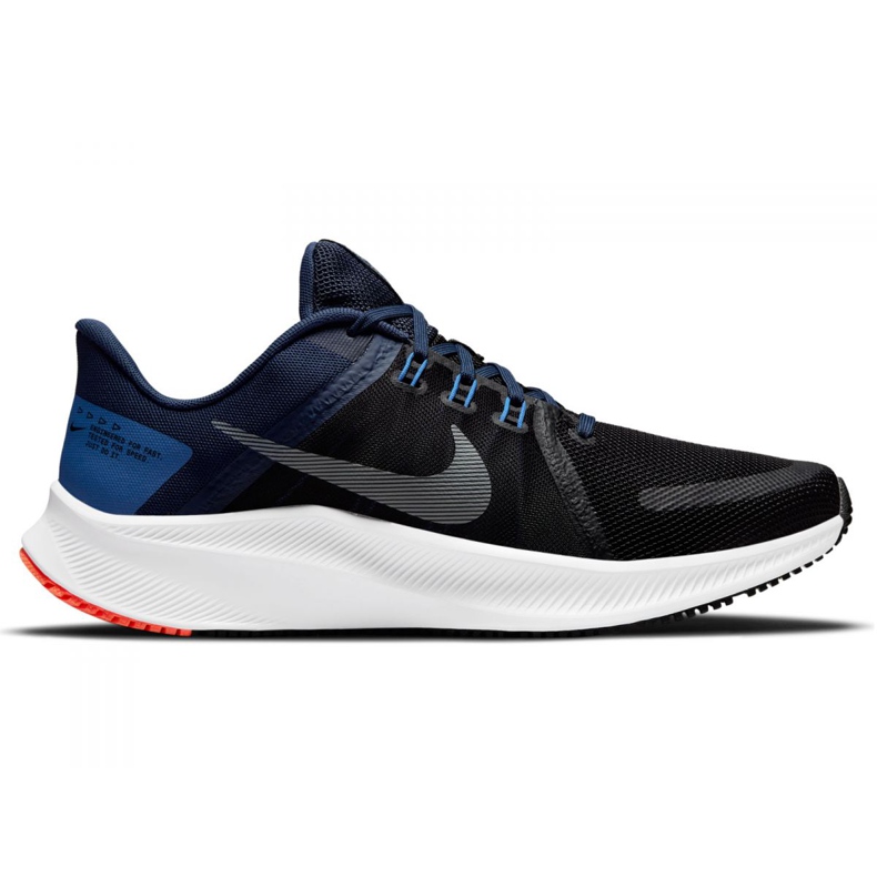 Tênis de corrida Nike Quest 4 M DA1105-004 preto