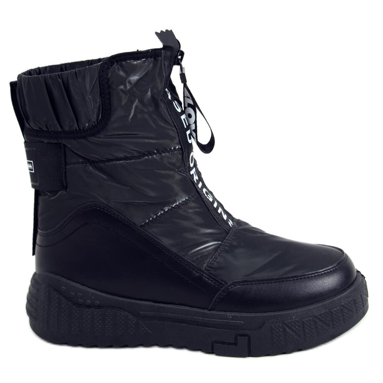 Botas de neve femininas Lea Black preto Botas de neve femininas Lea Black preto