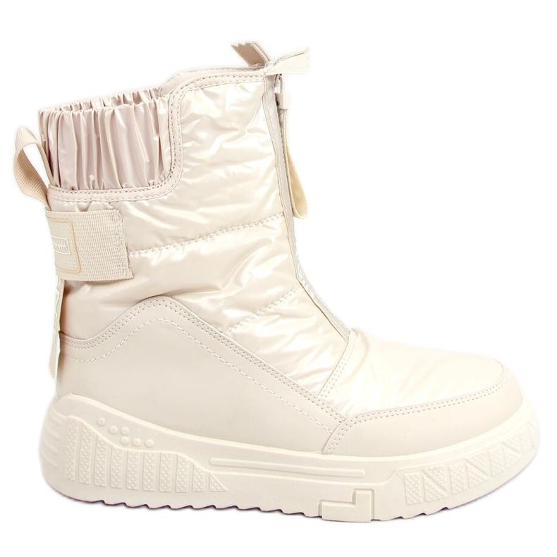 Botas de neve Lea Beige Femininas bege