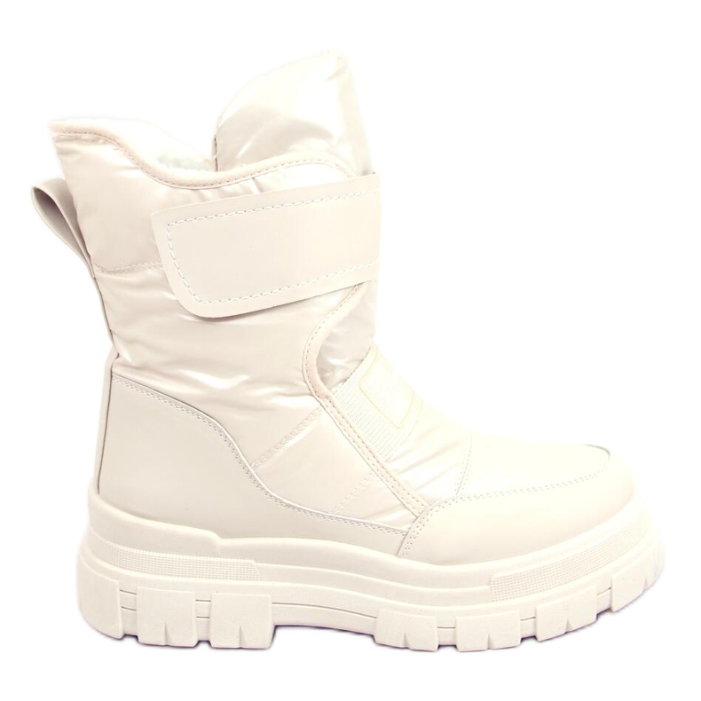 Botas de neve femininas Elza Beige bege