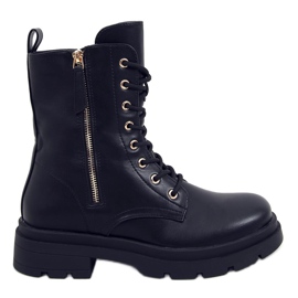 Botas militares Howk Black preto