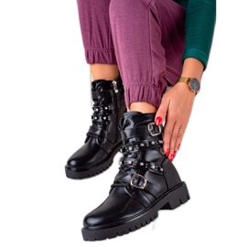 TRENDI Trabalhadores negros com strass preto TRENDI Trabalhadores negros com strass preto