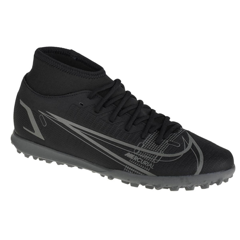 Sapato Nike Mercurial Superfly 8 Club Tf M CV0955-004 preto