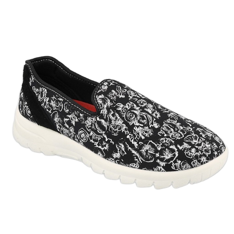 Sapatos femininos Befado 517D019 preto