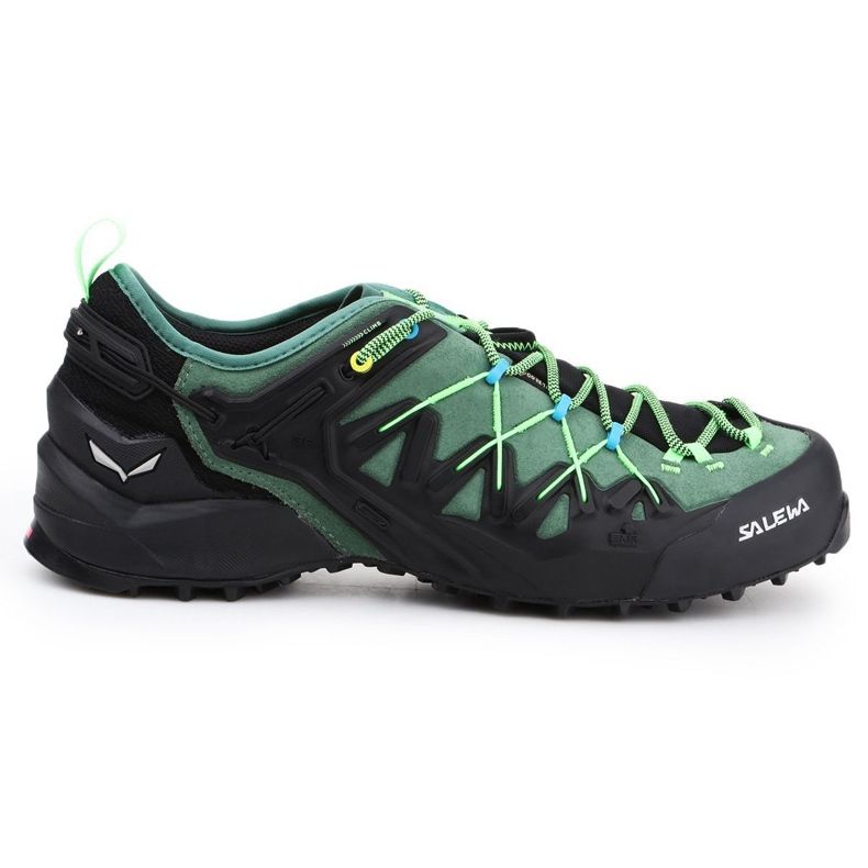 Sapatos de trekking Salewa Ms Wildfire Edge Gtx M 61375-5949 preto verde
