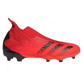 Chuteiras Adidas Predator Freak.3 Ll Fg M FY6295 vermelho vermelho