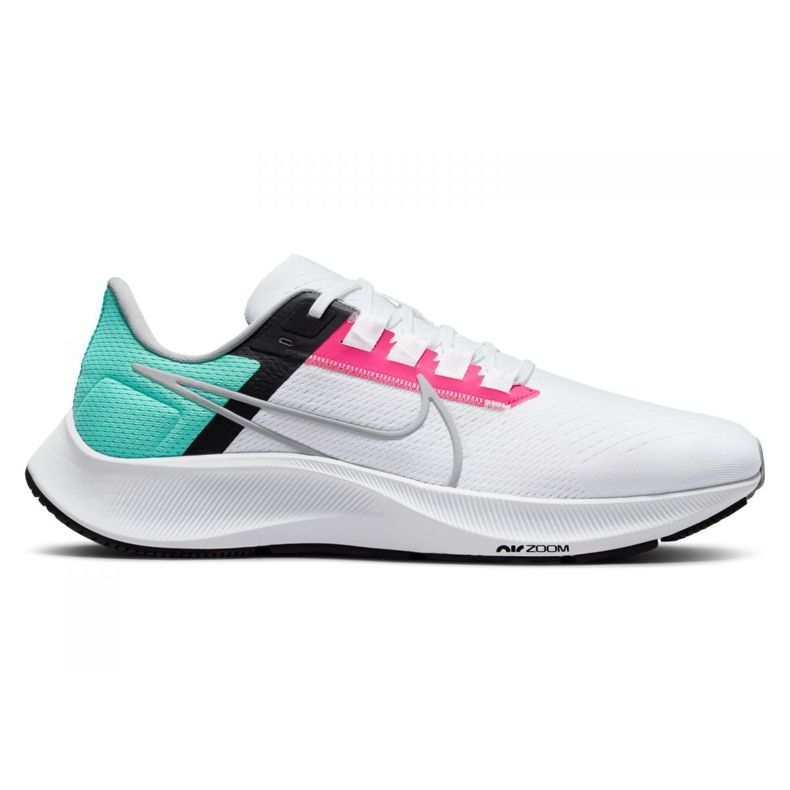 Tênis de corrida Nike Air Zoom Pegasus 38 M CW7356-102 branco