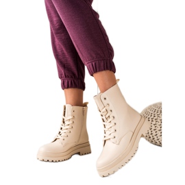 Bestelle Botas Traper Bege Clássicas