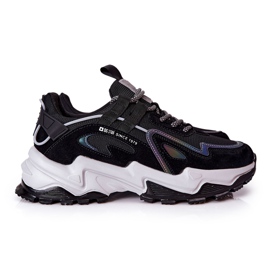 Tênis masculino esportivo Tênis Big Star II174044 preto