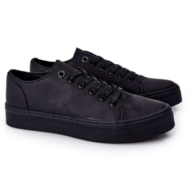Tênis masculino preto Big Star II174047