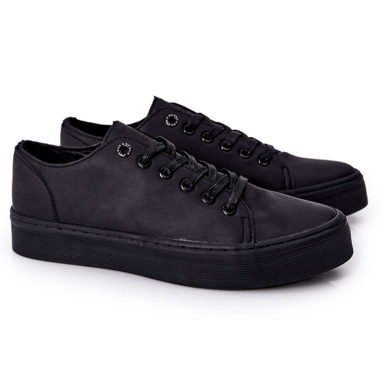 Tênis masculino preto Big Star II174047