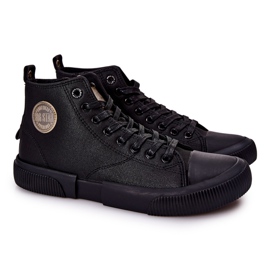 Tênis alto masculino Big Star II174023 preto