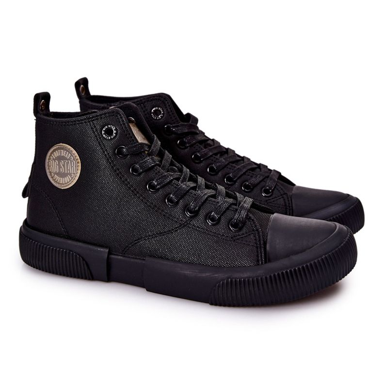 Tênis alto masculino Big Star II174023 preto
