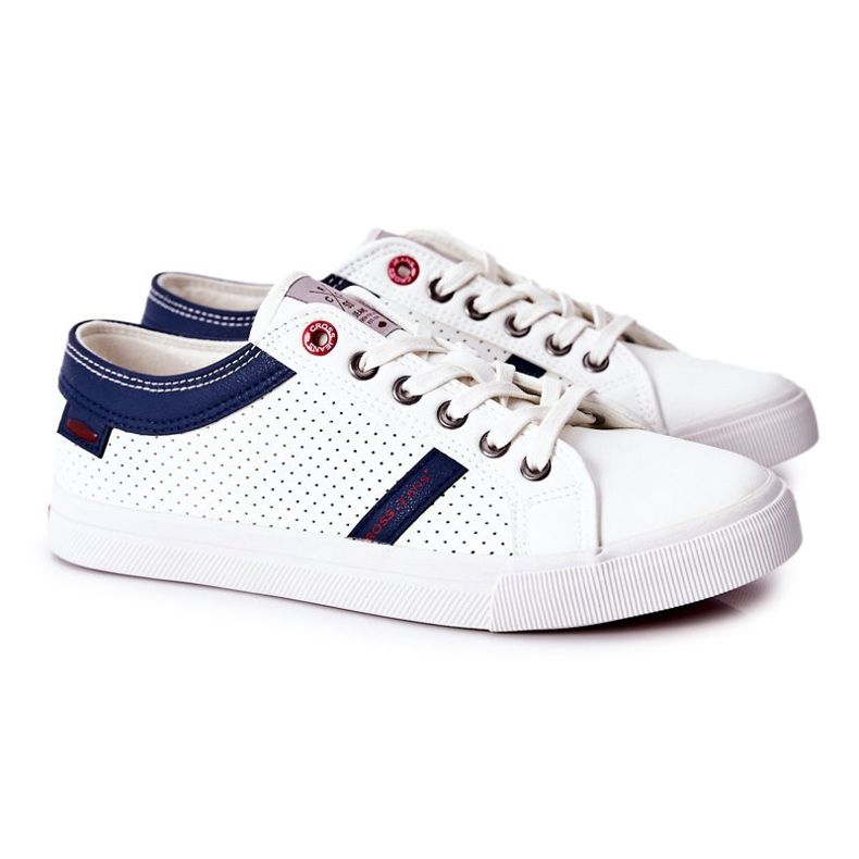 Tênis masculino Cross Jeans II1R4005C Branco