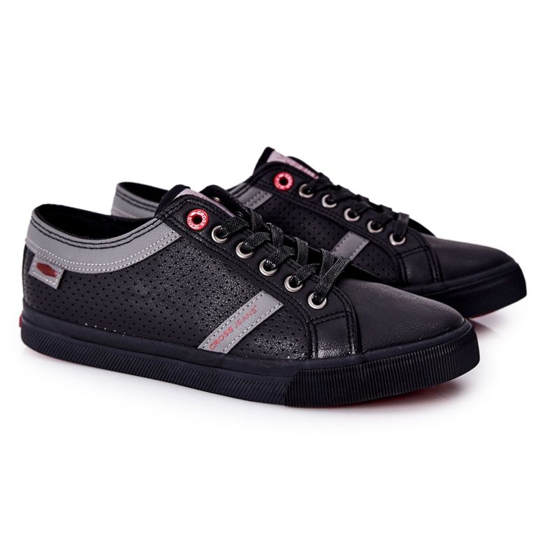 Tênis masculino cross jeans II1R4004C preto