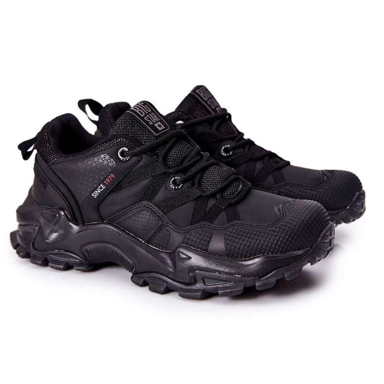 Sapatilhas esportivas para homens Big Star II174113 preto