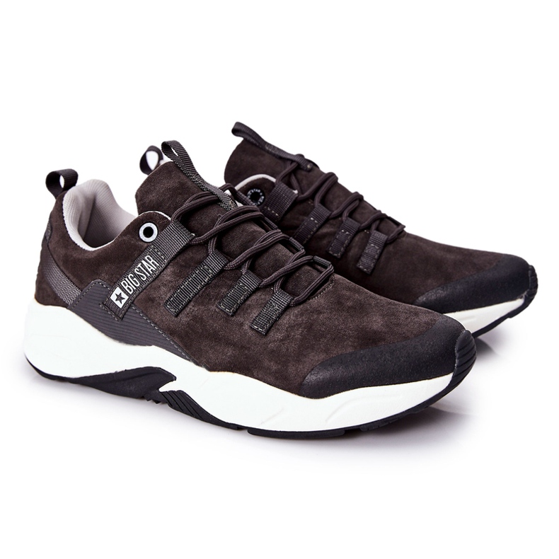 Calçados Esportivos Big Star Memory Foam Grey II174184 cinza Calçados Esportivos Big Star Memory Foam Grey II174184 cinza