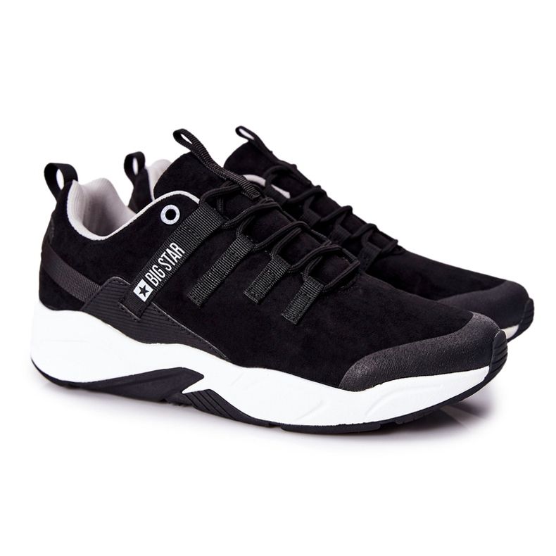 Calçados Esportivos Big Star Memory Foam Preto II174186