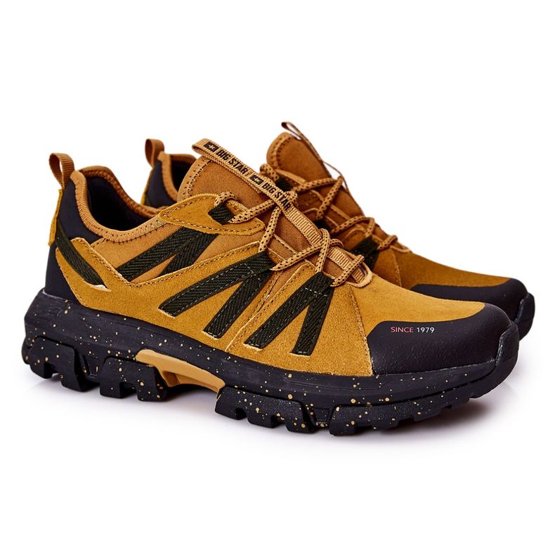 Sapatos esportivos Big Star Memory Foam II174234 Camel castanho Sapatos esportivos Big Star Memory Foam II174234 Camel castanho