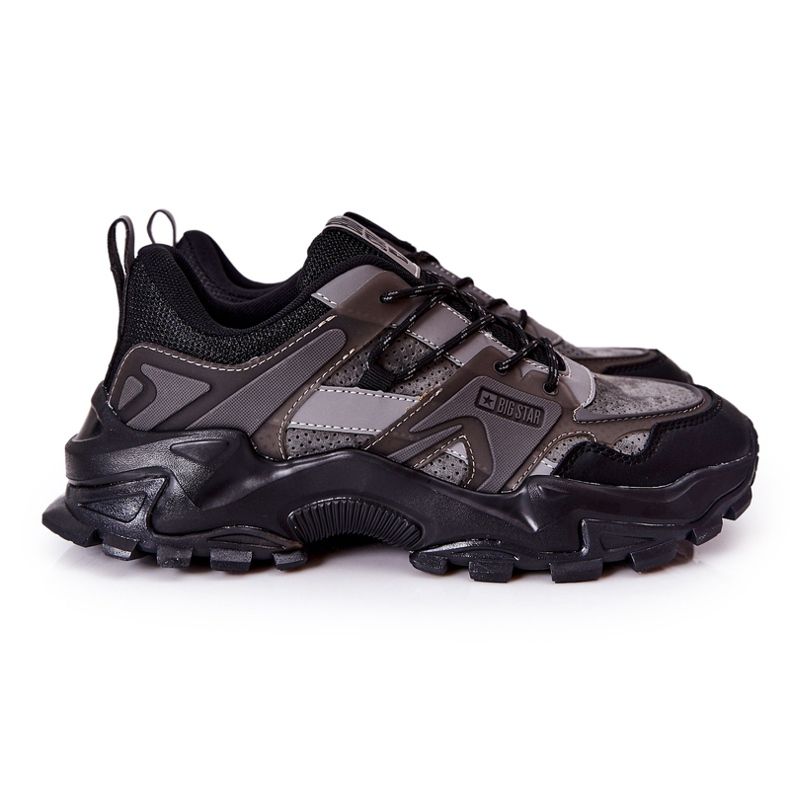 Tênis esportivos Big Star Memory Foam II174209 Preto