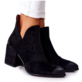 POTOCKI Botas clássicas com zíper preto Veriane