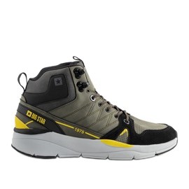 Tênis Big Star verde de homem