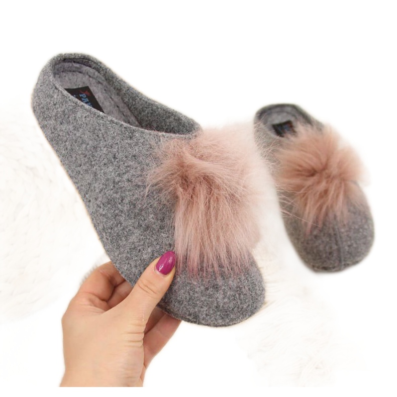 Chinelos Panto Fino W INT1626B cinza