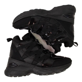 Tênis cunha Potocki W WOL37 preto Tênis cunha Potocki W WOL37 preto