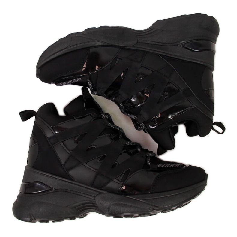 Tênis cunha Potocki W WOL37 preto